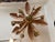Wood 1960s Mario Torres Palm Tree Chandelier With Monkey For Sale - Image 7 of 14