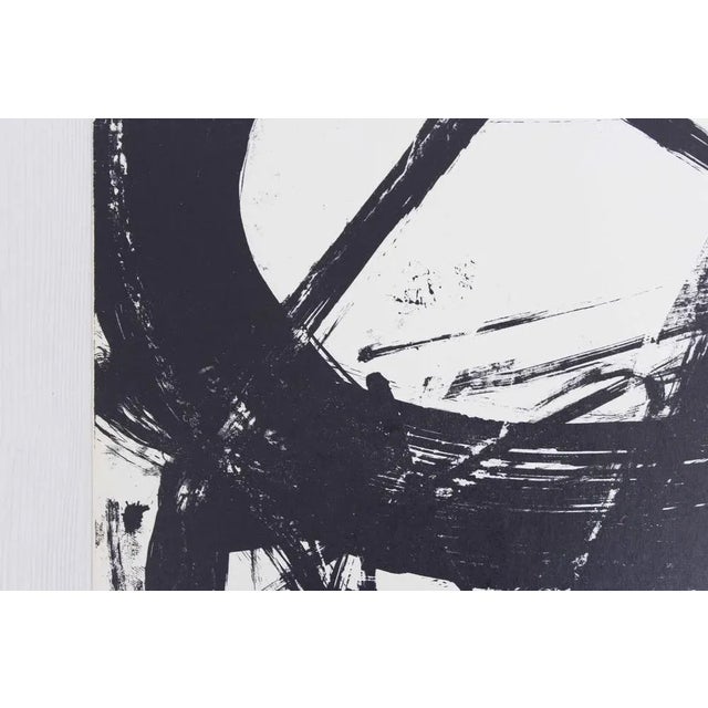 Paper Bernd Völkle, Afternoon Moon, 1963, Lithograph For Sale - Image 7 of 14