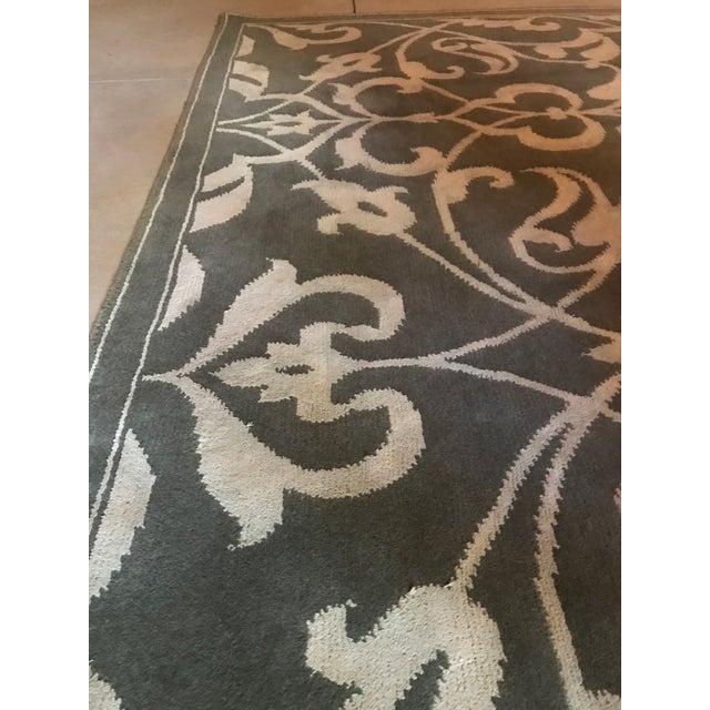 Restoration Hardware Wool Rug 8′ × 10′ Chairish