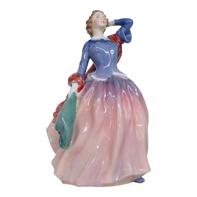 Royal Doulton Blithe Morning Hn2021 Bone China Porcelain Figurine For Sale