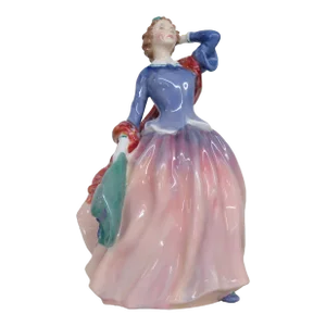 Royal Doulton Blithe Morning Hn2021 Bone China Porcelain Figurine