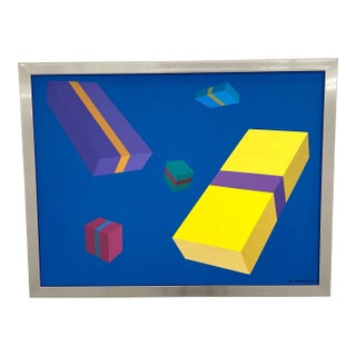Geometry Study' by M. Vondrak, 1971 For Sale