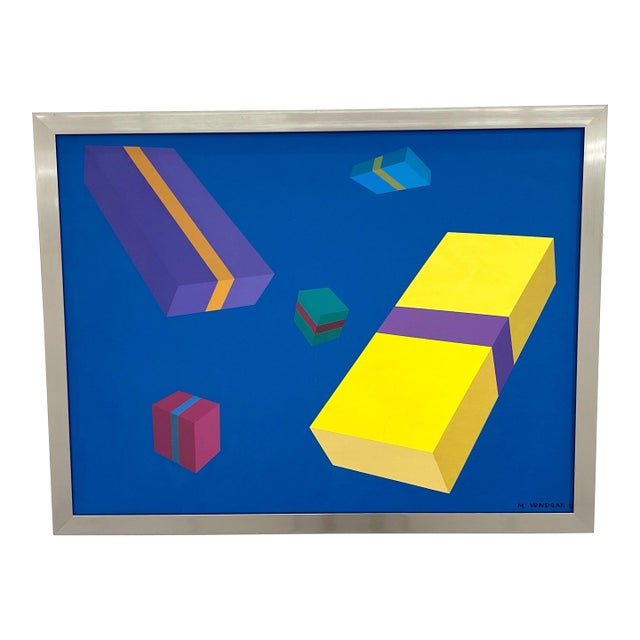 Geometry Study' by M. Vondrak, 1971 For Sale