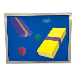 Geometry Study' by M. Vondrak, 1971