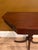 Mersman Vintage Mersman Mahagony Demilune Hexagon Entryway Table - 1960s For Sale - Image 4 of 12