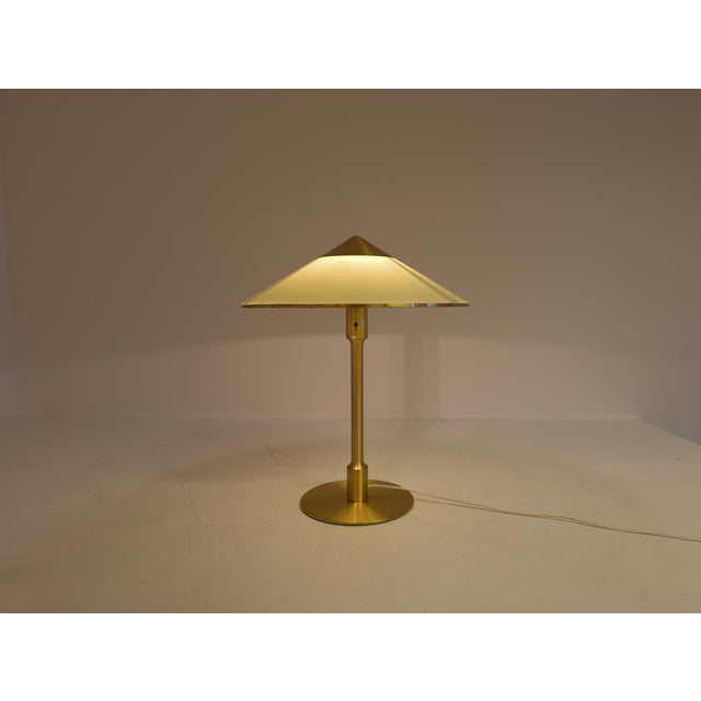 Mid-Century Kongelys Table Lamp by Niels Rasmussen Thykier for Fog & Mørup, Denmark For Sale - Image 13 of 16