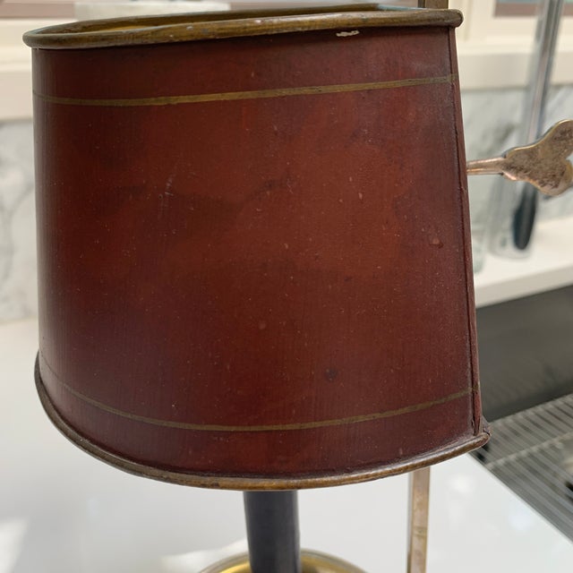 19th Century French Bouillotte Table Candle Stand For Sale In Washington DC - Image 6 of 9