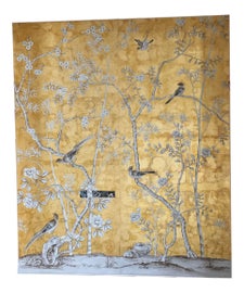 Example of Chinoiserie Wallpaper