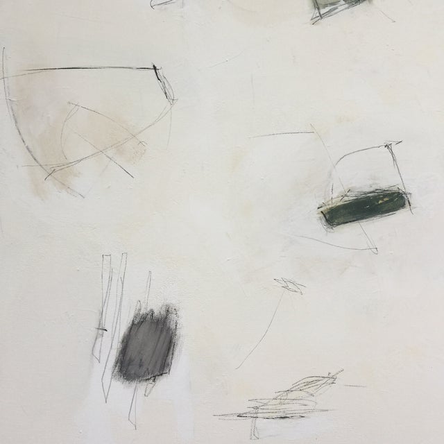 Abstract Expressionism Painting # 38 Kimberly Moore For Sale - Image 6 of 7