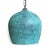 Industrial Verdigris Copper Gentong Asian Modern Pendant Light For Sale - Image 3 of 6