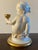 1950s Vintage Giuseppe Cappe Baby Cherub Porcelain Sculpture Statue For Sale - Image 5 of 15