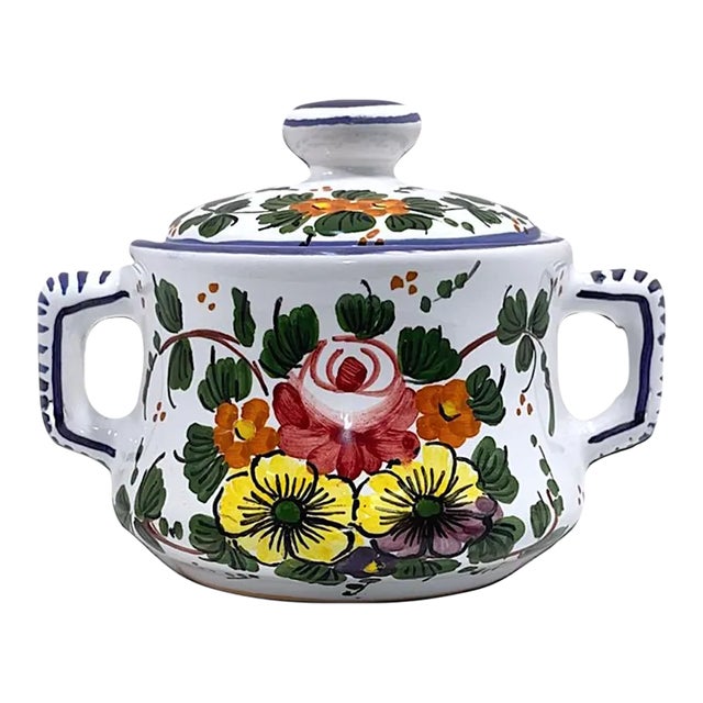 Rosa Sugar Bowl For Sale