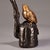 Metal Late 19th Century Gilt Bronze Bird Brush Rest, 500g, Sculptural Stand For Sale - Image 7 of 8