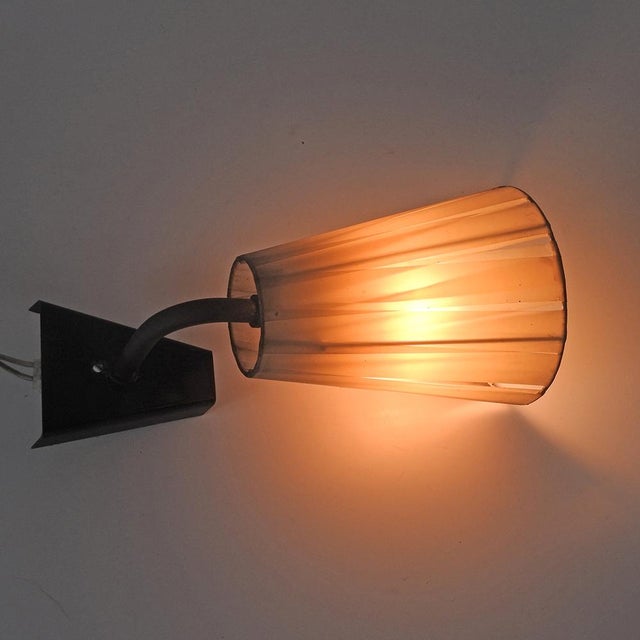 Mid-Century Modern Wall Lights, France, 1950s, Set of 4 For Sale - Image 13 of 18