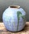 Vintage Drip Glaze Ceramic Vase For Sale - Image 11 of 14