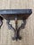 Traditional Unique Antique Wall Shelves, Late 19th Century, Wood and Leather For Sale - Image 3 of 7