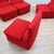 Mid-Century Modern Vintage Baia Modular Lounge Armchairs by Citterio & Nava for B&B Italia, 1970s, Set of 4 For Sale - Image 3 of 14