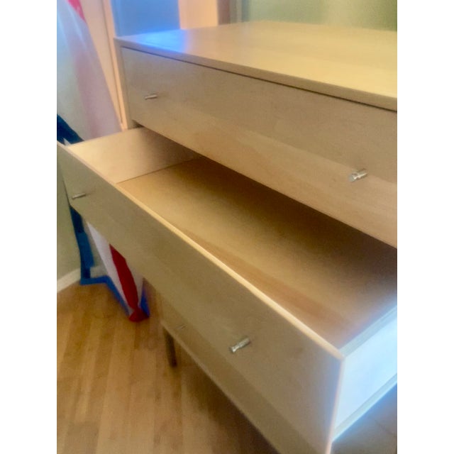 Room & Board Delano 5 Drawer Dresser (Matching Bedside Table Also Listed) For Sale - Image 13 of 14