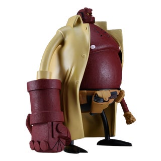 Limited Edition No. 217/999 Hell Boy Toy by Mike Mignola and Eric So, 2004 For Sale