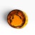 Vintage Murano Amber Swirl Art Glass Bud Vase, 1980s Italian Hand Blown (6" Height) For Sale - Image 11 of 15