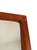 Mid-Century Danish Teak Model 162 Hallway Mirror by Aksel Kjeersgard, 1960s For Sale - Image 9 of 12