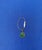 Contemporary Diamond Moon Star Celestial Heaven Zodiac Crescent Sky 18 Karat Yellow Gold Green For Sale - Image 3 of 10
