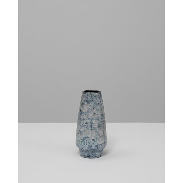 20th Century European Fat Lava Ceramic Vase For Sale - Image 18 of 18