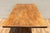 Antique American Oak & Cherry Trestle Dining Table, c.1930s | Rustic Farmhouse Kitchen Table With Solid Wood Construction For Sale - Image 12 of 18