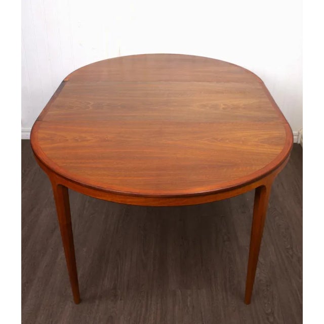 Swedish Teak Dining Table "Facett" by Bertil Fridhagen for Bodafors, 1950s For Sale - Image 3 of 11