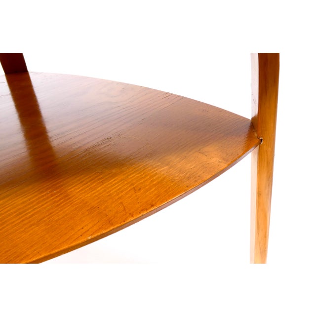 Vintage French Side Table by Hugues Steiner, 1950 For Sale - Image 11 of 16