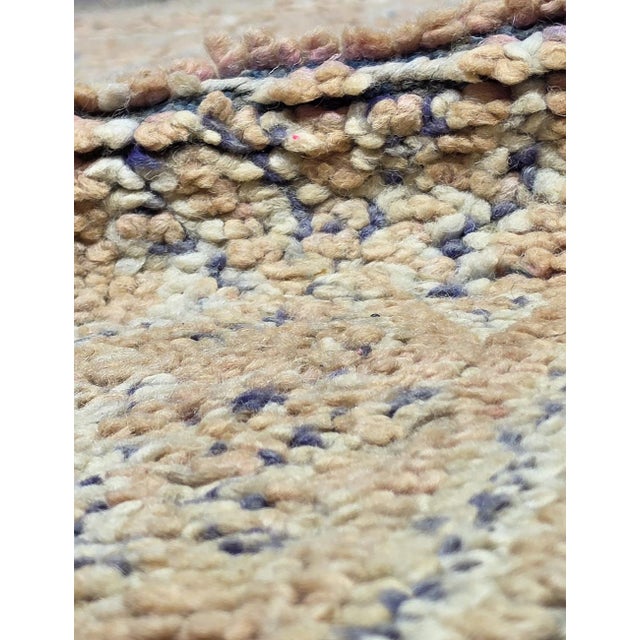 Moroccan Vintage Wool Rug - 6.1 X 8.8 Ft For Sale - Image 4 of 6