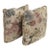 Traditional Spring Floral Upholstery Pillow, Pair For Sale