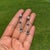 Modern 1.02ct Sapphire Aquamarine Diamond Linear Drop Earrings in 14k Gold- A Pair For Sale In New York - Image 6 of 13