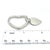 Tiffany & Co Estate Heart Keychain Sterling Silver TIF698 TRUSTED SELLER SINCE 2002 PLEASE SEE OUR HUNDREDS OF POSITIVE...