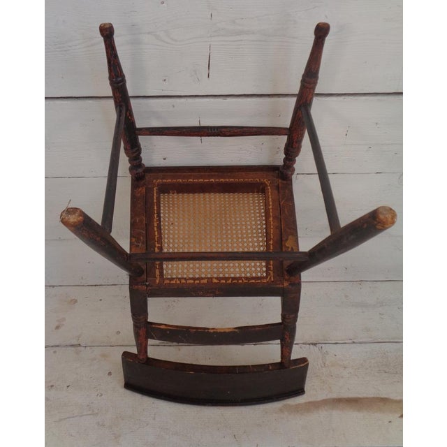 Antique Decorated Hitchcok Chair For Sale - Image 14 of 18