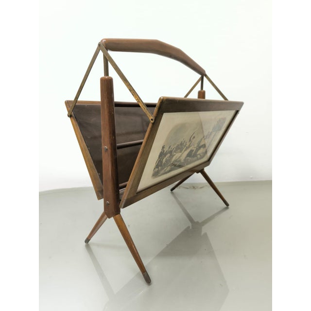 Horse Magazine Rack, 1960s For Sale - Image 6 of 17