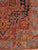 Antique Persian Heriz Carpet Handmade Wool Oriental Rug, Navy, Light Blue, Gold For Sale In New York - Image 6 of 18