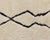 Contemporary Minimalist Organic Line Oversize Hand-Knotted Wool Rug | 13'3" X 9'10" | One of a Kind For Sale - Image 3 of 9