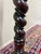 Antique French Louis XIII Barley Twist Pedestal Plant Stand Oak 42" T For Sale - Image 14 of 18
