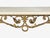 Metal Maitland Smith, Console Table, Gilt Metal, Marble, Philippines, 1980s For Sale - Image 7 of 13