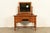 Limbert Style Antique Mission Oak Arts & Crafts Vanity or Dressing Table With Mirror, Circa 1910 For Sale - Image 14 of 14