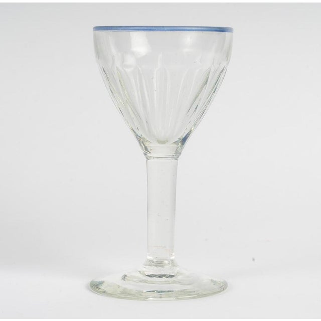 Crystal Liqueur Glasses, 20th Century, Set of 6 For Sale - Image 4 of 6