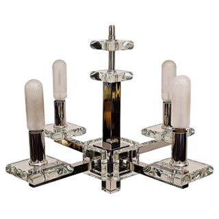 Chandelier from Bakalowits & Söhne, 1930s For Sale