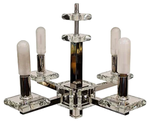 Chandelier from Bakalowits & Söhne, 1930s