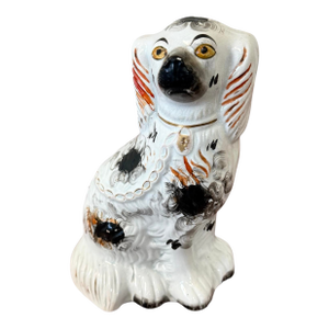 Mid 19th Century English Staffordshire Dog Figurine
