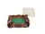 Italian Curved Leather and Crystal Glass Ashtray from Nova Tecno, 1950s For Sale - Image 10 of 14