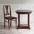 Wood Art Deco Oak Side Table, 1920 For Sale - Image 7 of 7