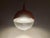 Vintage Space Age Orange Väster Pendant Light by Knut Hagberg for Ikea, Sweden For Sale - Image 6 of 15