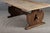 Large Antique Baroque Table with Church-Style Trestle Base in Oak and Softwood, 1910s For Sale - Image 14 of 15