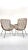 Set of two armchair designed by Tito Agnoli, Como, Italy, 1963 circa, in the style of ‘BS 1N’ Bamboo cane, rattan...